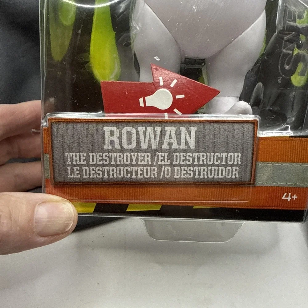 Ghostbusters Rowan Action Figure Mattel Lights Up NEW IN BOX